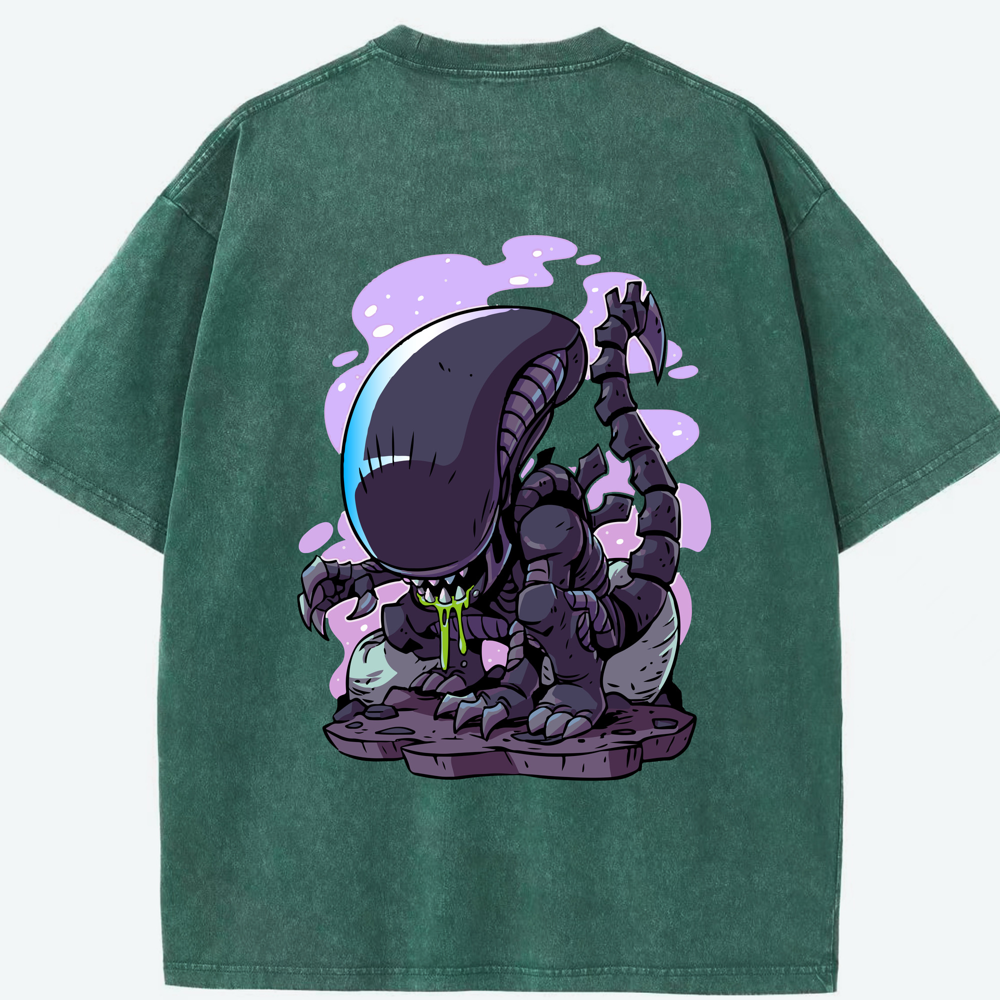 （画像用） アベンジャーズ The Avengers 綿100% ヴィンテージ風 半袖Tシャツ（背面プリント）